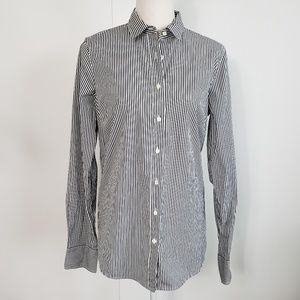 J. Crew Stretch Perfect Button Down Shirt